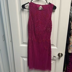 Gianni Bini pink fuchsia dress